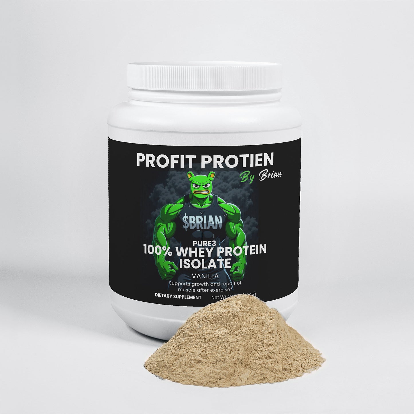 Pure3 100% Whey Protein Isolate (Vanilla)