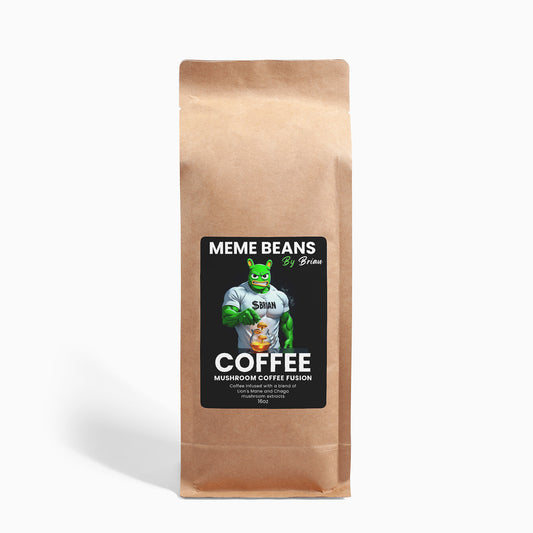 Mushroom Coffee Fusion - Lion’s Mane & Chaga 16oz