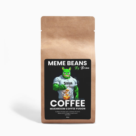 Mushroom Coffee Fusion - Lion’s Mane & Chaga 4oz