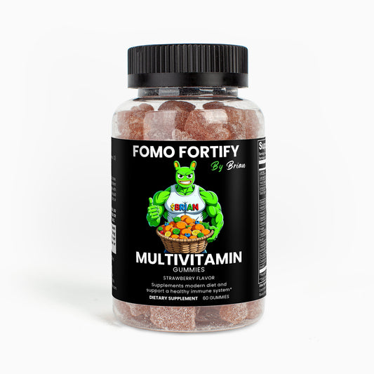 Multivitamin Bear Gummies (Adult)