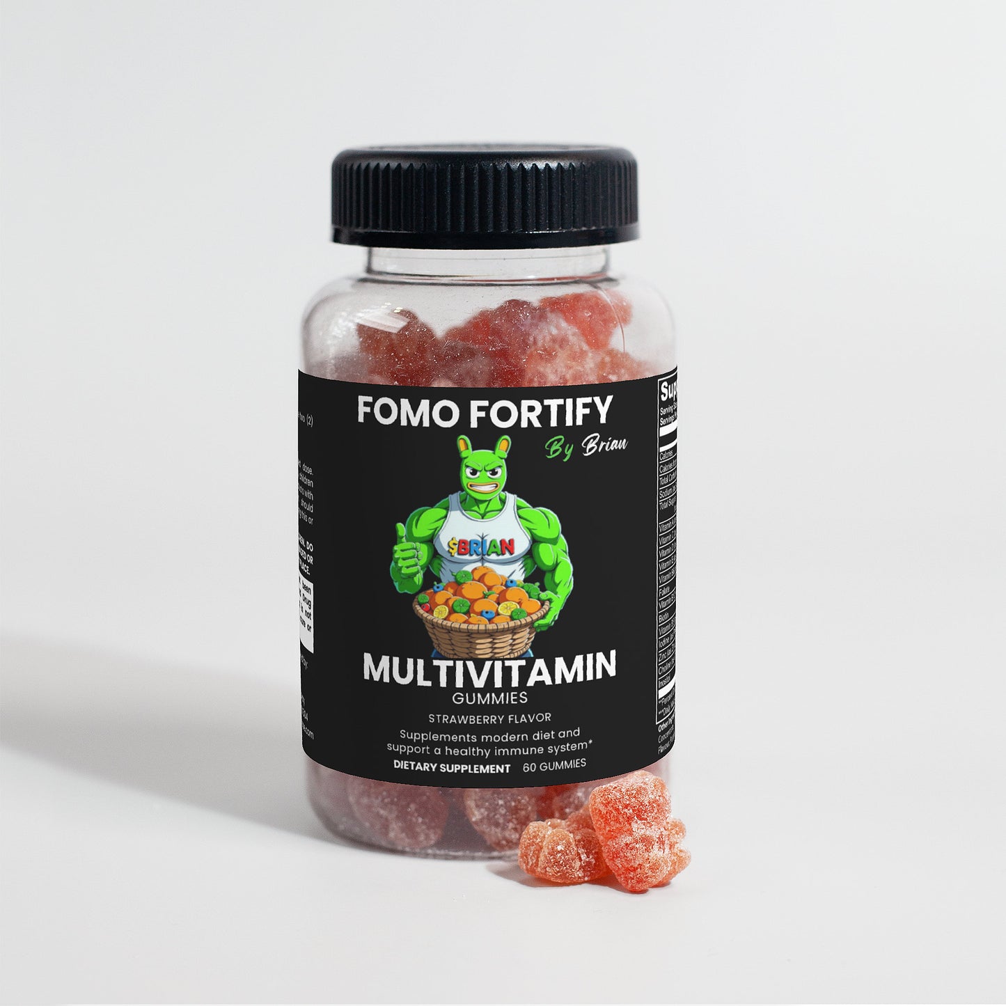 Multivitamin Bear Gummies (Adult)